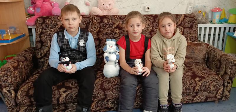 ВЕСЁЛЫЙ СНЕГОВИЧОК