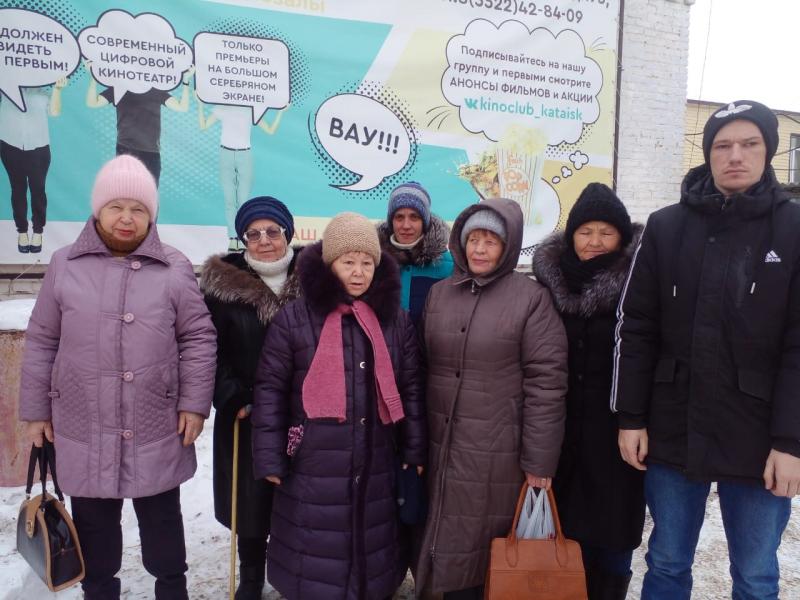 НА ПРОСМОТРЕ ФИЛЬМА «ЧЕБУРАШКА»