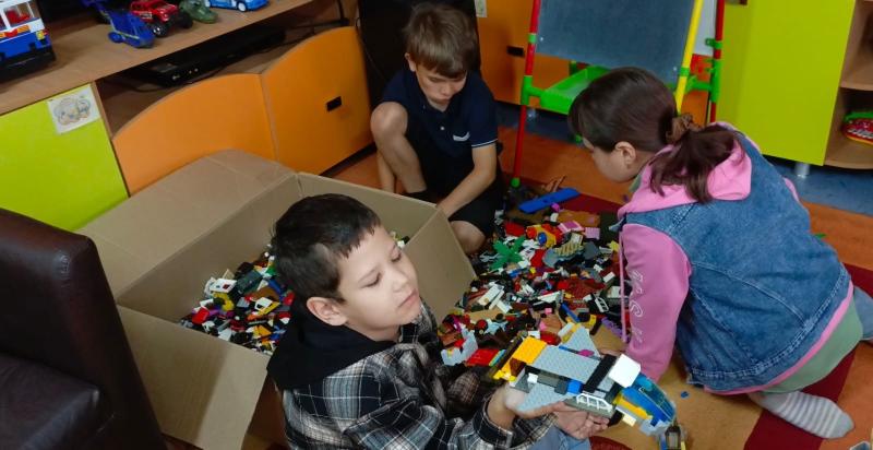 ЛЕГО-КОНСТРУИРОВАНИЕ