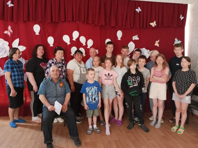 РАЗДЕЛИ С ДЕТЬМИ ДЕТСТВО