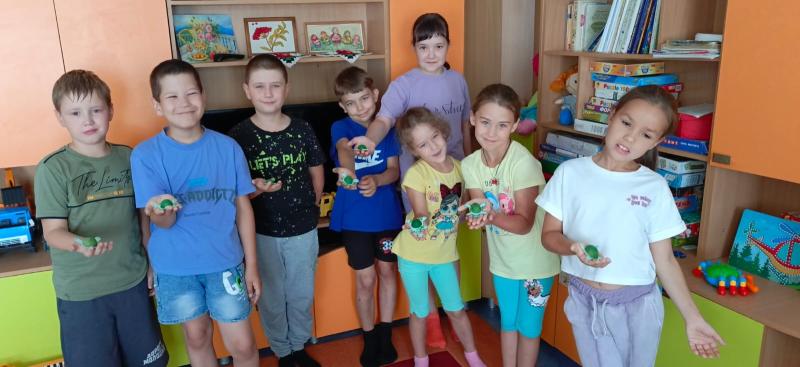 МАСТЕР-КЛАСС «ЧЕРЕПАШКА»