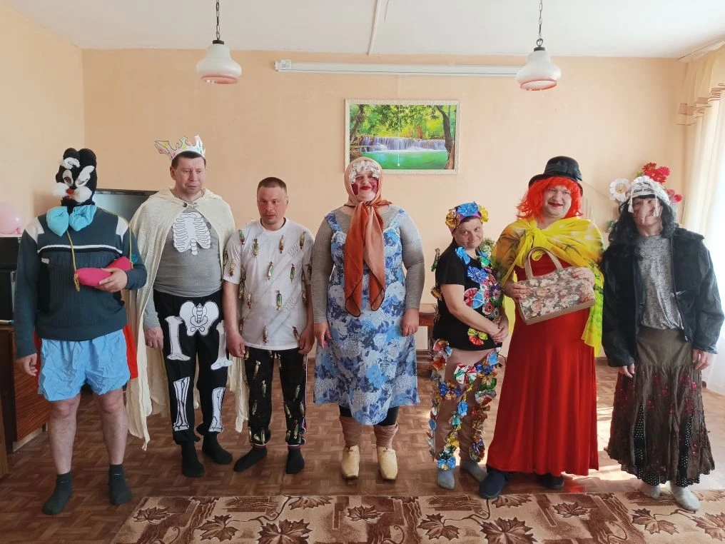 ПРАЗДНИК ЮМОРА И ШУТОК