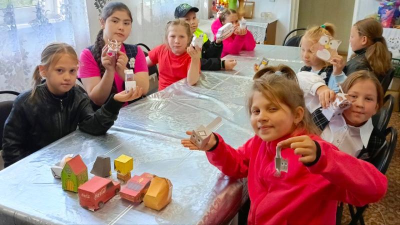 БУМАЖНОЕ КОНСТРУИРОВАНИЕ