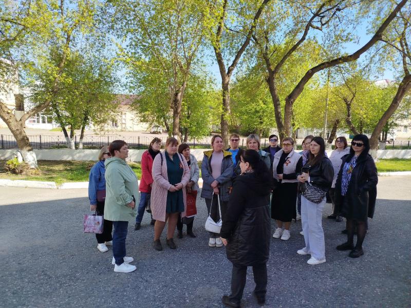 ЭКСКУРСИЯ ПО ПАМЯТНЫМ МЕСТАМ ГОРОДА