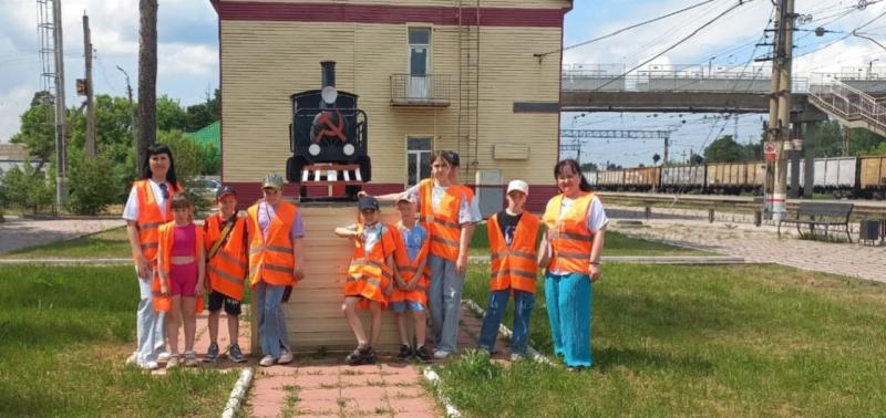 ЭКСКУРСИЯ НА ЖЕЛЕЗНУЮ ДОРОГУ