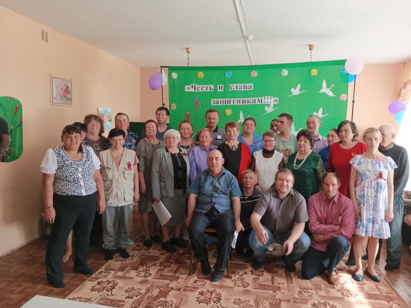 ЧЕСТЬ И СЛАВА ЗАЩИТНИКАМ