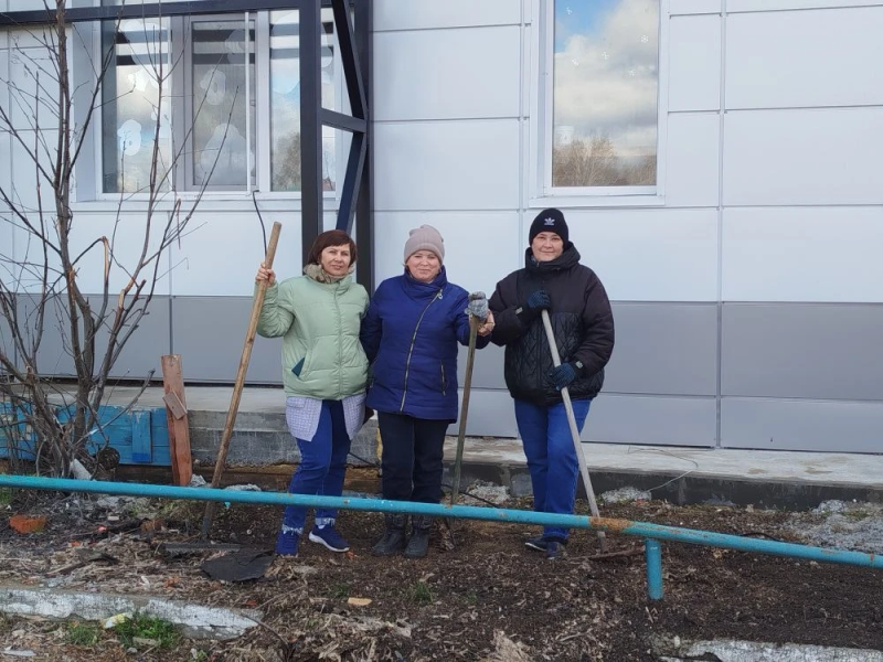 ЧИСТОТА И УЮТ В НОВОМ ГНЁЗДЫШКЕ