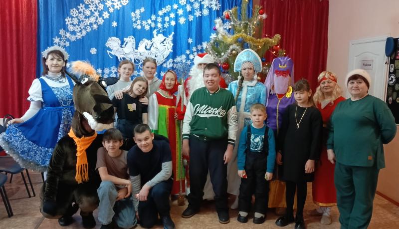 ВОЛШЕБНЫЙ НОВЫЙ ГОД