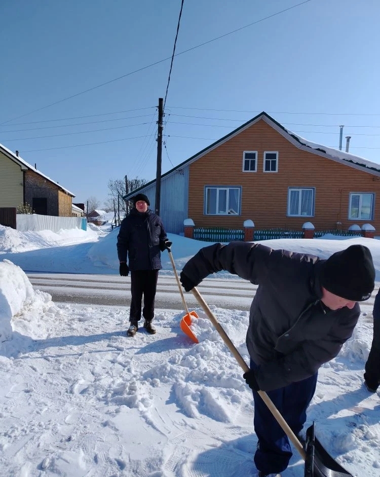 СНЕЖНЫЙ ДЕСАНТ ЗАБОТЫ