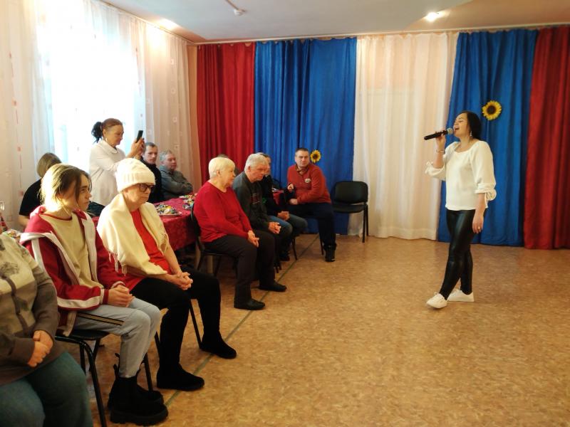 ПРАЗДНИЧНОЕ МЕРОПРИЯТИЕ «ОТ СЕРДЦА К СЕРДЦУ»