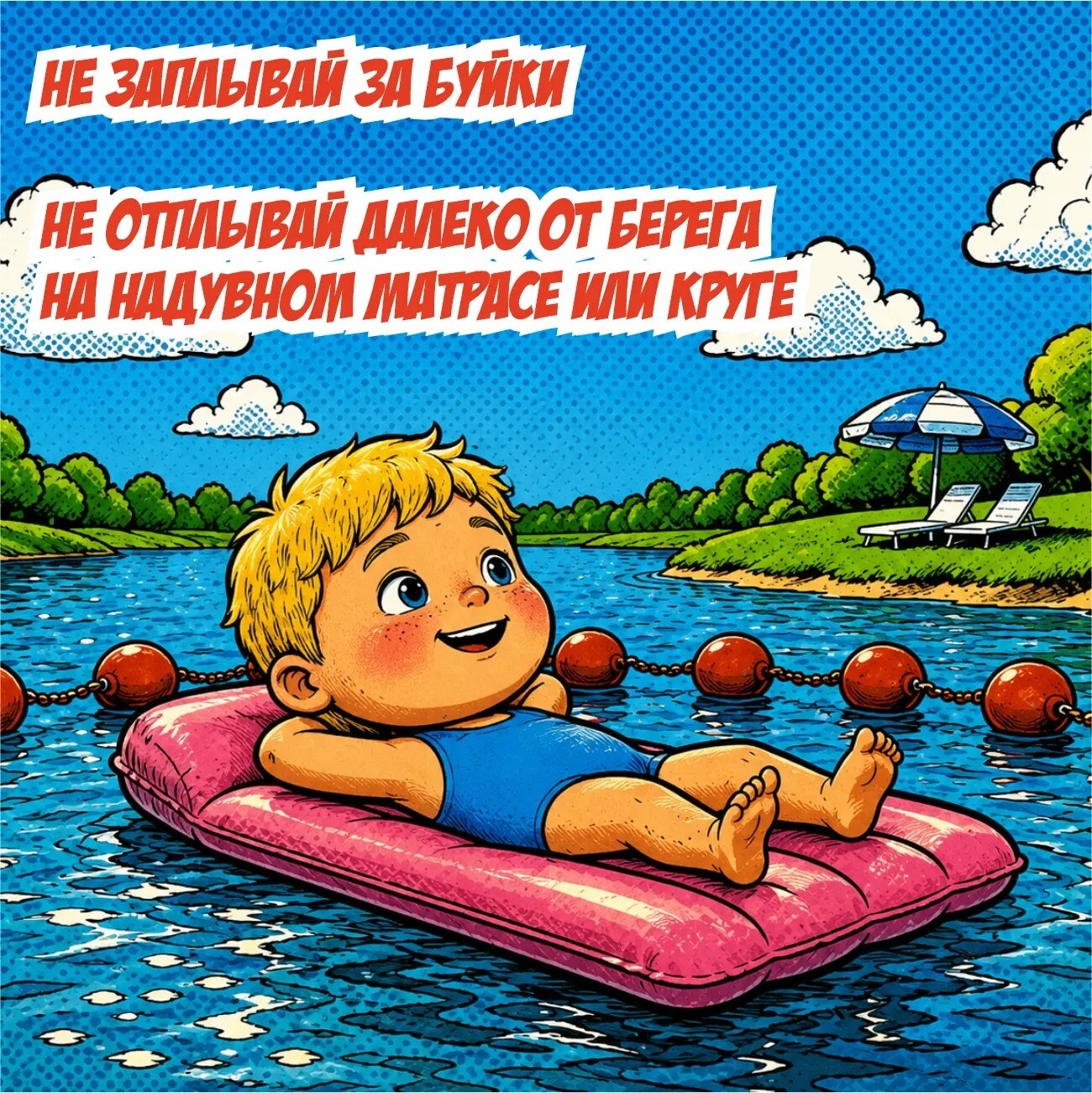 О ПРАВИЛАХ БЕЗОПАСНОСТИ НА ВОДЕ