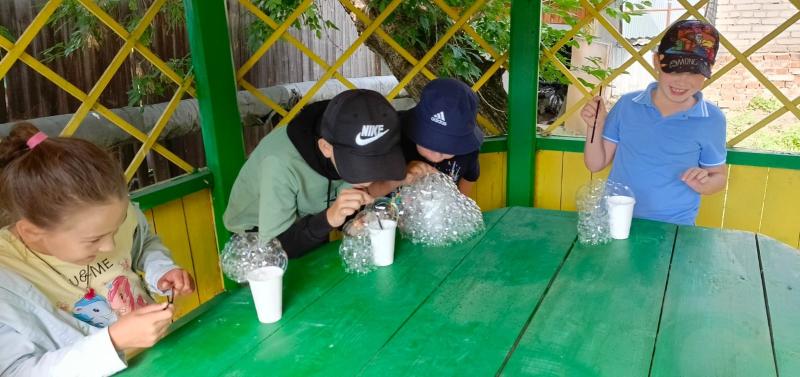 МИР МЫЛЬНЫХ ПУЗЫРЕЙ