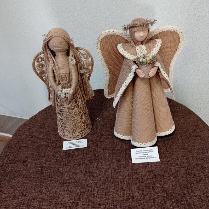 ВЫСТАВКА ДЕКОРАТИВНО-ПРИКЛАДНОГО ТВОРЧЕСТВА