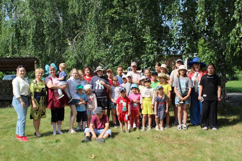 ВОТ ОНО КАКОЕ НАШЕ ЛЕТО!