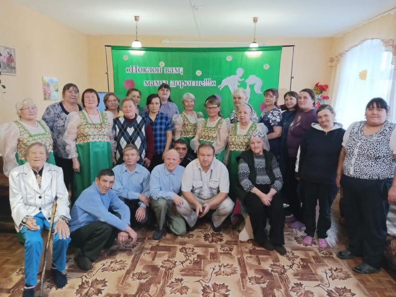 ПОКЛОН ВАМ, МАМЫ ДОРОГИЕ