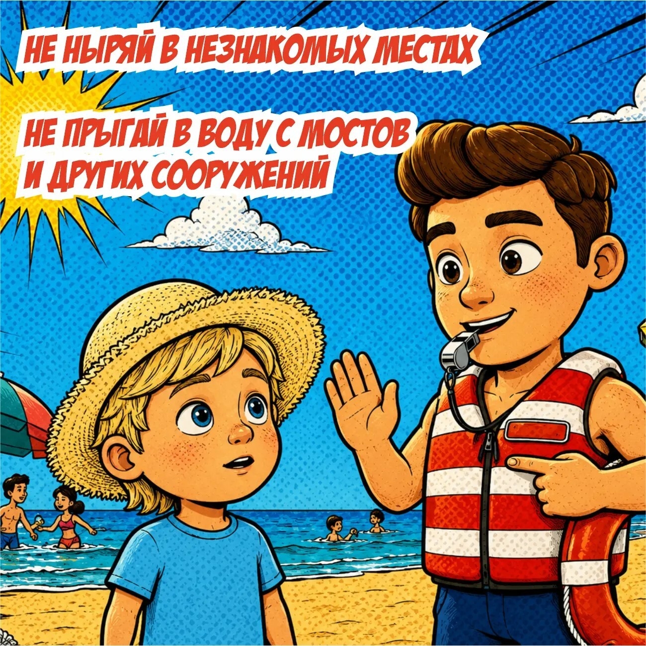 О ПРАВИЛАХ БЕЗОПАСНОСТИ НА ВОДЕ
