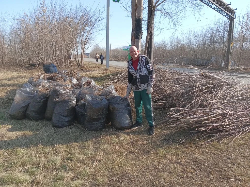 БЕРЕГИ НАШ КРАЙ, МУСОР УБИРАЙ!