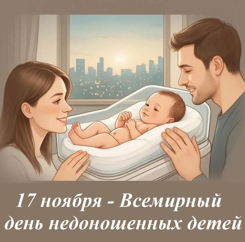 ВСЕМИРНЫЙ ДЕНЬ НЕДОНОШЕННЫХ ДЕТЕЙ