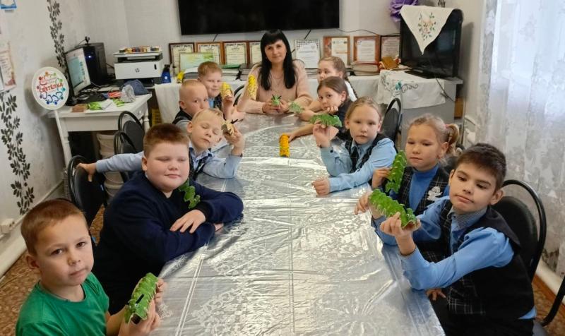 ВЕСЁЛАЯ ГУСЕНИЦА