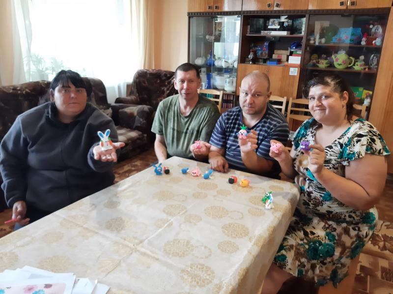 ВОЛШЕБСТВО ИЗ ВОЗДУШНОГО ПЛАСТИЛИНА