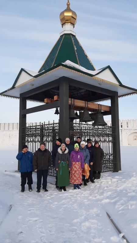 ЭКСКУРСИЯ В ДАЛМАТОВСКИЙ МОНАСТЫРЬ