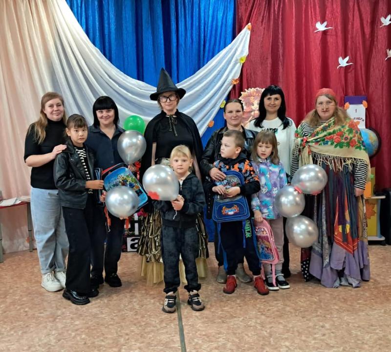 ВОЛШЕБНОЕ ПЕРВОЕ СЕНТЯБРЯ