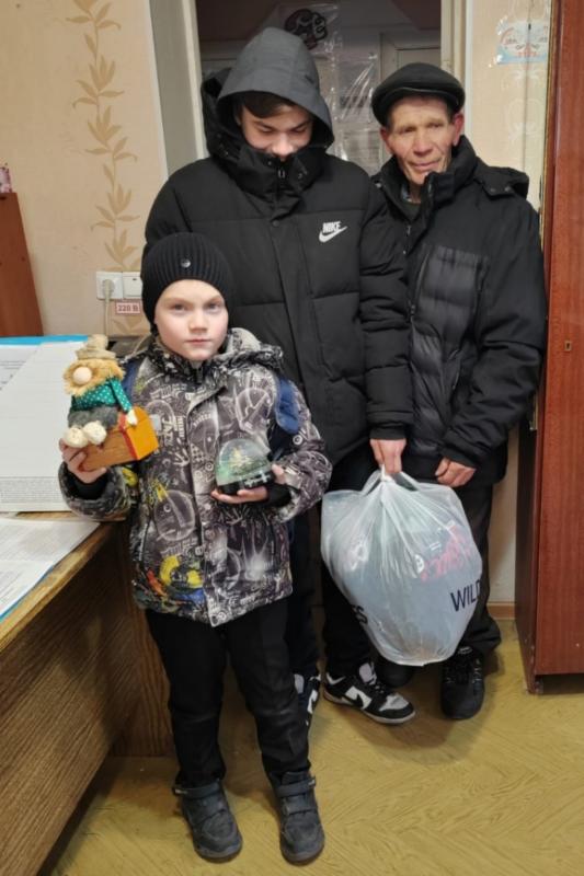 ПОДАРИ ДЕТЯМ РАДОСТЬ!