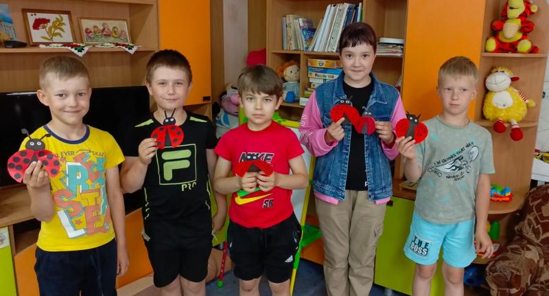 МАСТЕР-КЛАСС «БОЖЬЯ КОРОВКА»