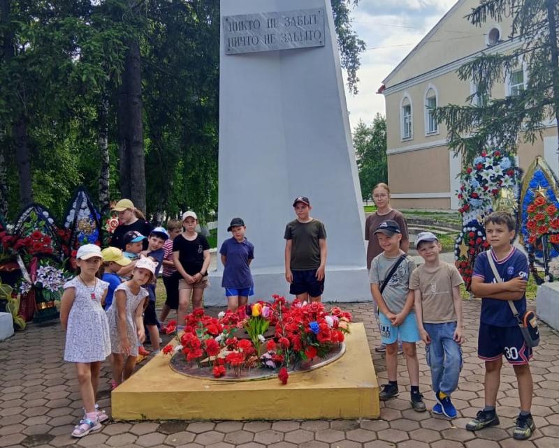 ЭКУСКУРСИЯ К ПАМЯТНИКАМ РОДОВ ВОЙСК
