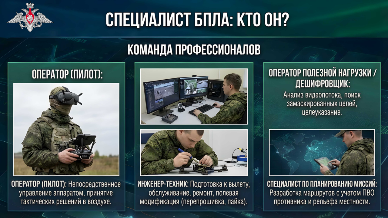 СЛУЖБА В ВС РФ: ЭРА БЕСПИЛОТНЫХ СИСТЕМ