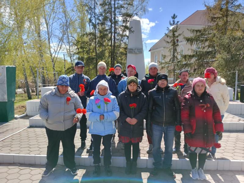 МЫ ПОМНИМ, МЫ ГОРДИМСЯ…