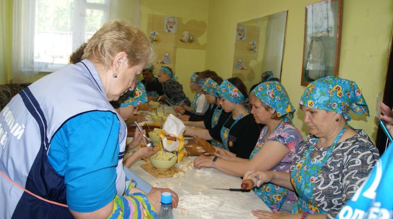 "Крутой выходной" Готовим вареники с картошкой