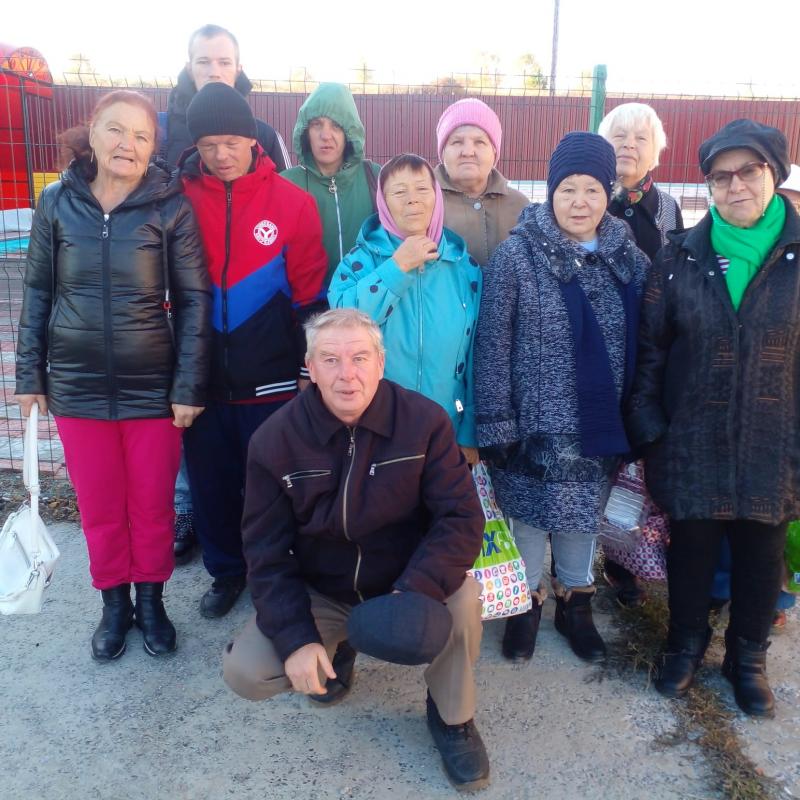 ПОЕЗДКА НА ГОРЯЧИЙ ИСТОЧНИК «ШАДРИНСКИЙ»