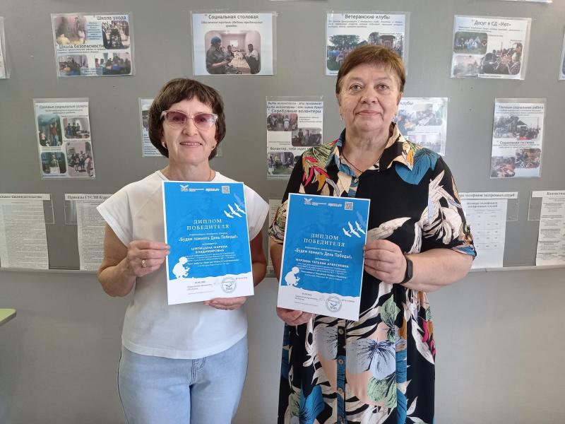 ДВЕ ПОБЕДЫ, ДВА ТАЛАНТА – ОДНА КОМАНДА!