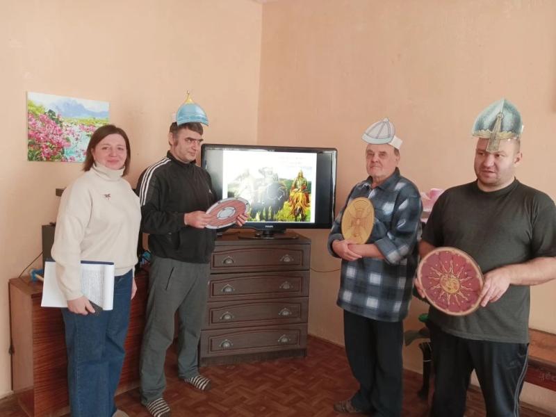 ПО ЗАСТАВАМ БОГАТЫРСКИМ, ПО РУСИ БЫЛИННОЙ