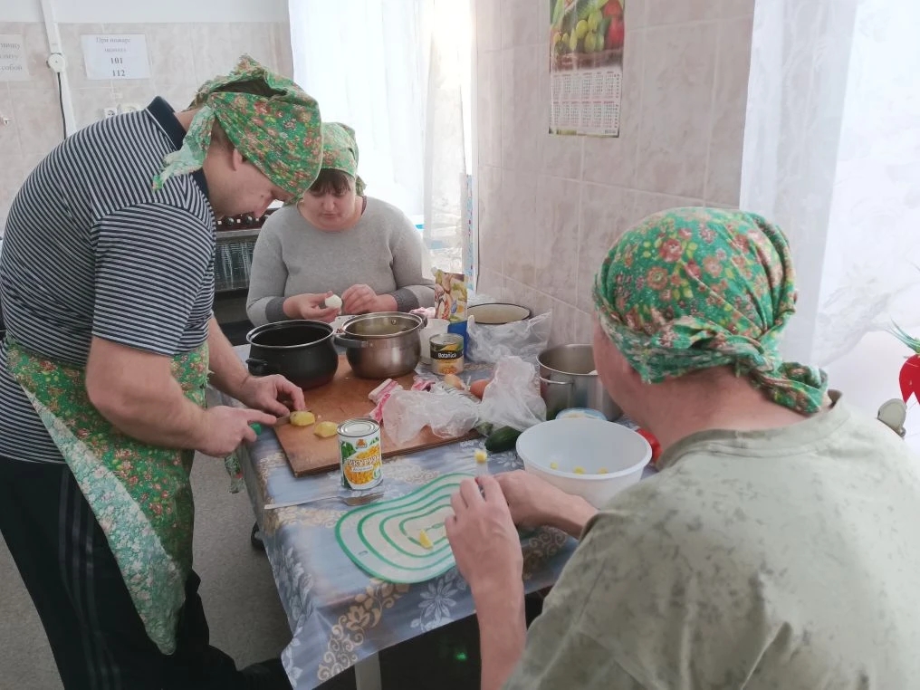 САЛАТНАЯ ФЕЕРИЯ