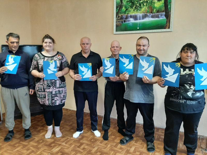 ГОЛУБЬ МИРА – ГОЛУБЬ ПОБЕДЫ 