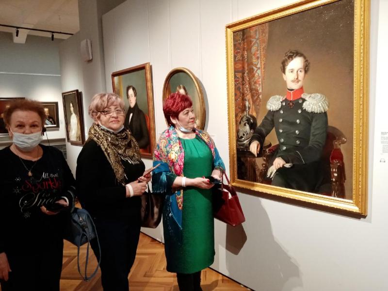 Экскурсия в века.