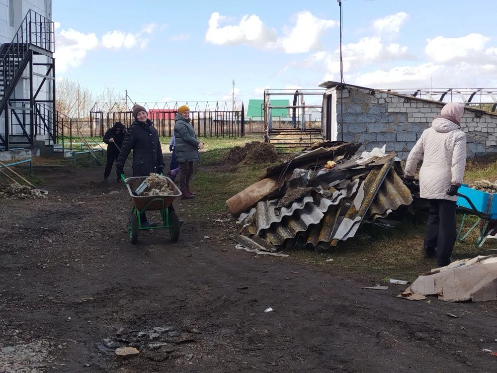 ЧИСТОТА И УЮТ В НОВОМ ГНЁЗДЫШКЕ