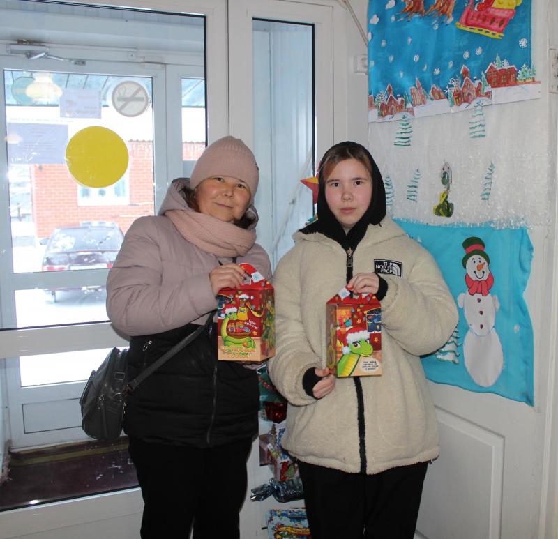 АКЦИЯ «ДОБРЫЙ ПОДАРОК»