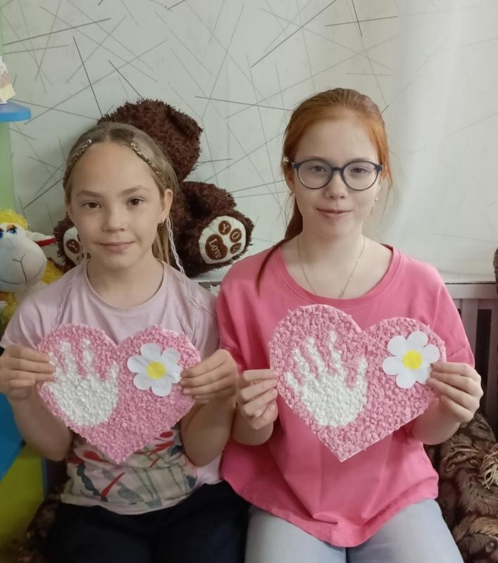 ОТКРЫТКА ДЛЯ ЛЮБИМОЙ МАМЫ