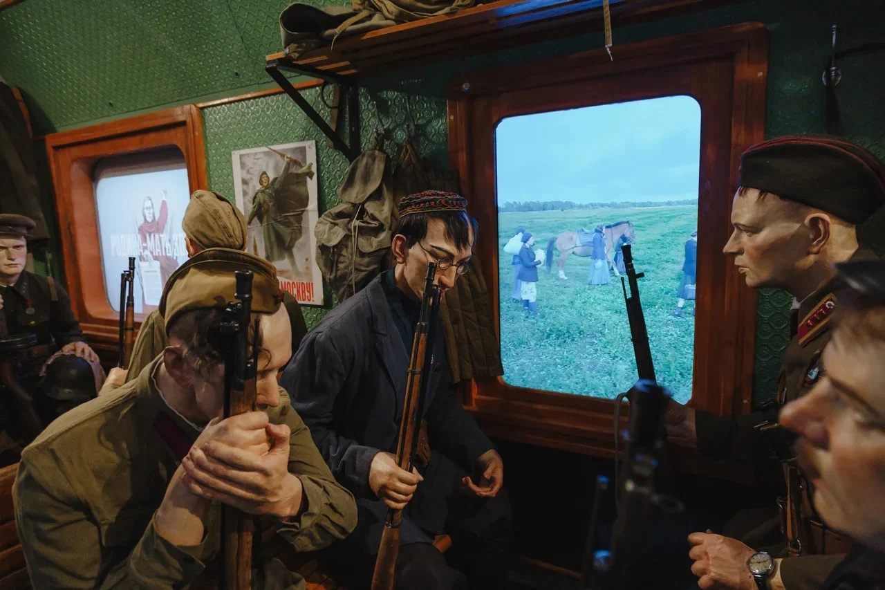 ПОЕЗД ПОБЕДЫ