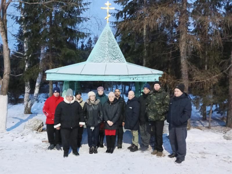 ЭКСКУРСИЯ В СЕЛО БОРОВСКОЕ