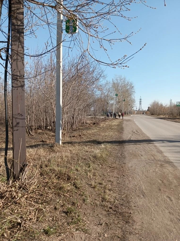 БЕРЕГИ НАШ КРАЙ, МУСОР УБИРАЙ!
