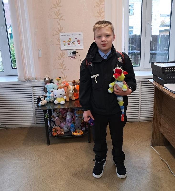 БЛАГОТВОРИТЕЛЬНАЯ АКЦИЯ «ПОДАРИ ДЕТЯМ РАДОСТЬ»