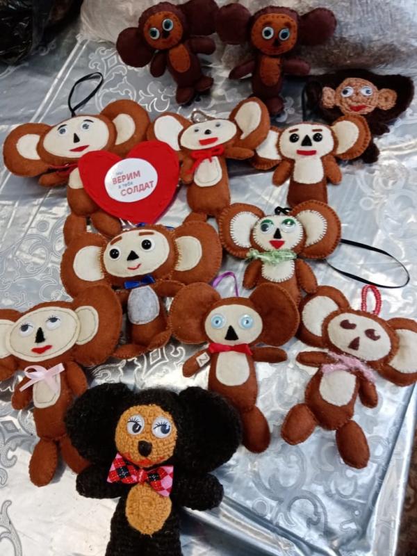 ЧЕБУРАШКА ДЛЯ СОЛДАТА