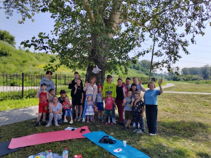 ВСЕЙ СЕМЬЕЙ ИДЕМ В ПОХОД