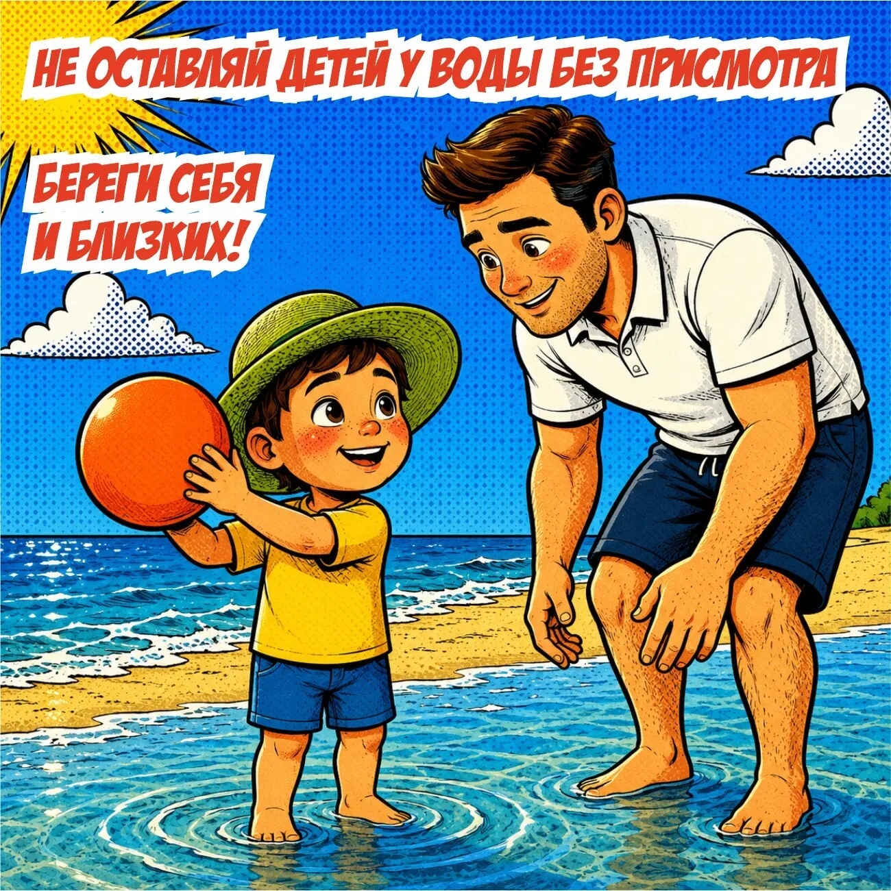 О ПРАВИЛАХ БЕЗОПАСНОСТИ НА ВОДЕ