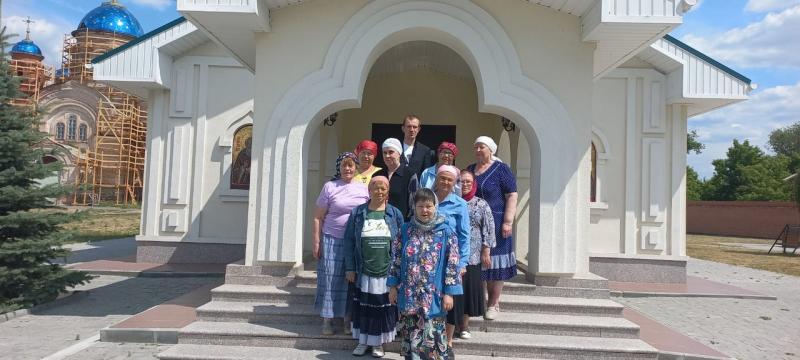 ПОЕЗДКА ПО СВЯТЫМ МЕСТАМ