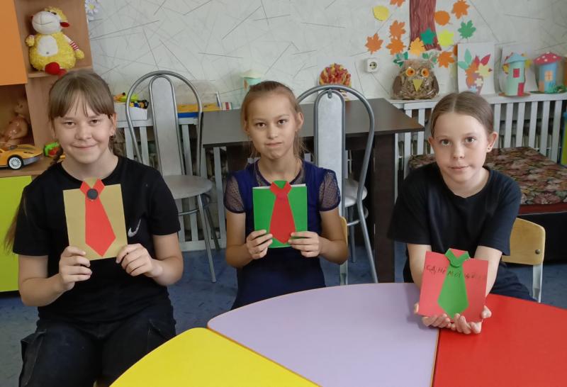 ОТКРЫТКА ПАПЕ